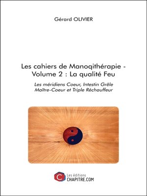 cover image of Les cahiers de Manoqithérapie--Volume 2